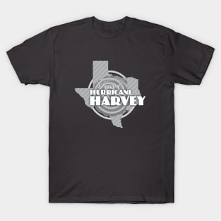I survived Hurricane Harvey T-Shirt